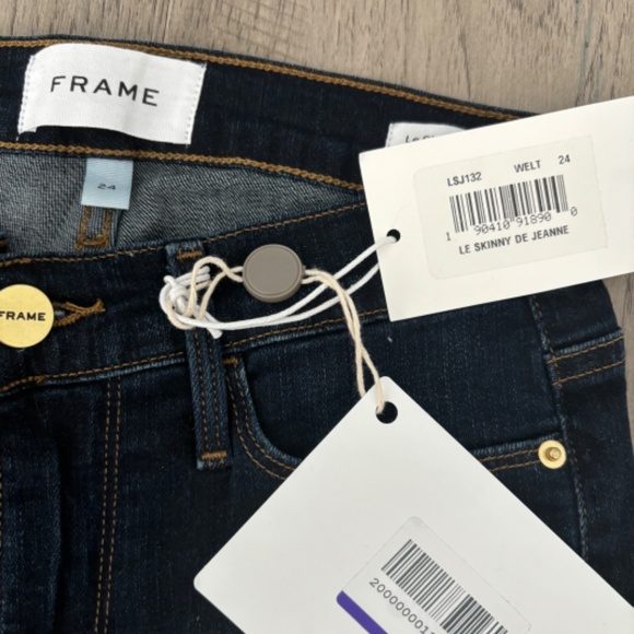 Frame Le Skinny de Jeanne - Picture 2 of 4